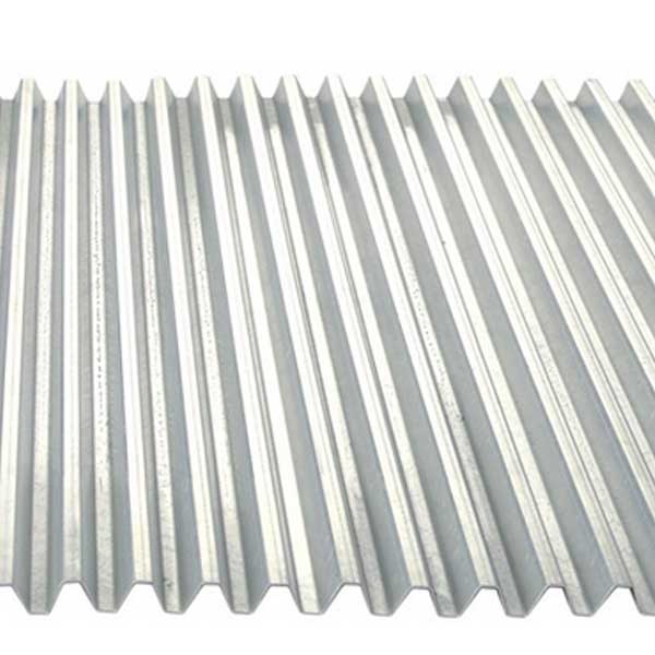 02mm Thickness Corrugated Steel Sheet